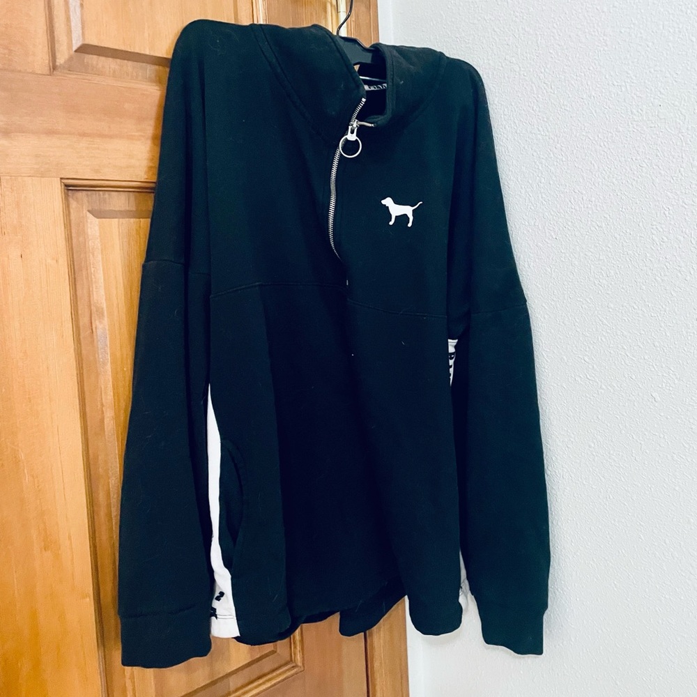 PINK Quarter Zip Sweater